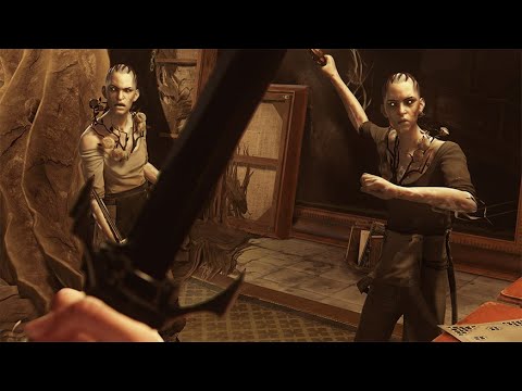 Видео: Dishonored 2 (Часть 32) - Регента здесь больше нет, зато здесь полно ведьм