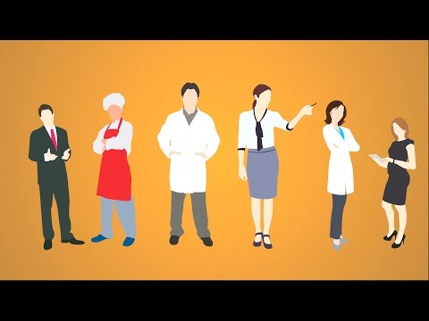 Видео: Профориентация |  Тест на профессию | Профессиональная ориентация