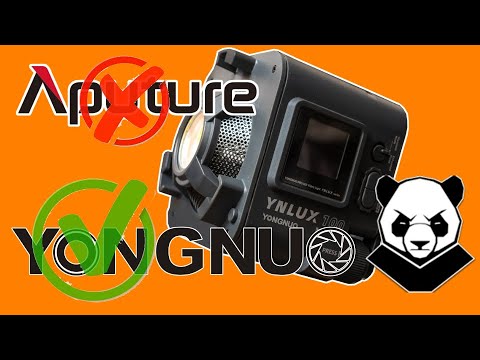 Видео: Не покупай Amaran. Обзор осветителя YONGNUO YNLUX100