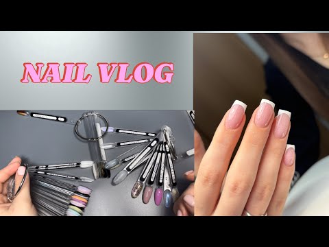 Видео: NAIL VLOG|будни мастера маникюра|распаковка с WB|меняю материалы