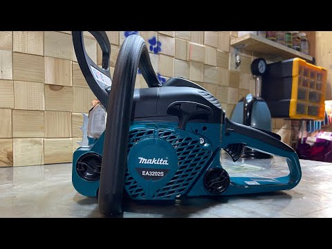 Видео: Makita EA3202S технологичная бензопила. Посмотрим что внутри.