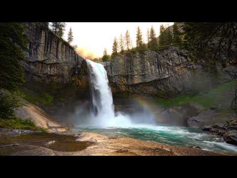 Видео: Красивая музыка для души, релакс и спокойствие #красиваямузыка #водопад #горы #природа #медитация