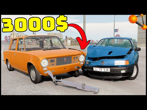 Видео: ОЦЕНКА ДТП В СССР! Сколько СТОИТ АВАРИЯ? - BeamNg Drive
