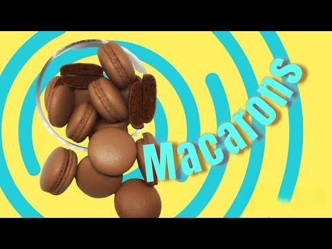 Видео: МЕГА ШОКОКЛАДНЫЕ МАКАРОН НА ФРАНЦУЗСКОЙ МЕРЕНГЕ #title I How to cook CHOCOLATE MACARONS tutorial 0+