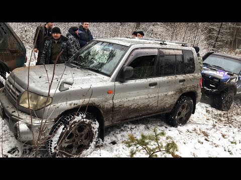 Видео: Стоковый Pajero iO (Pinin)  OffRoad Аналог Нивы? А может и лучше!