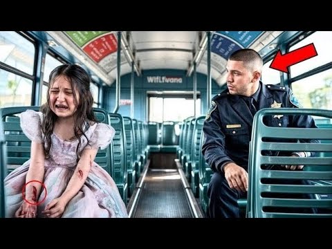 Видео: Полицейский чувствует что-то странное в маленькой девочке в автобусе — затем она говорит три слова 🚍