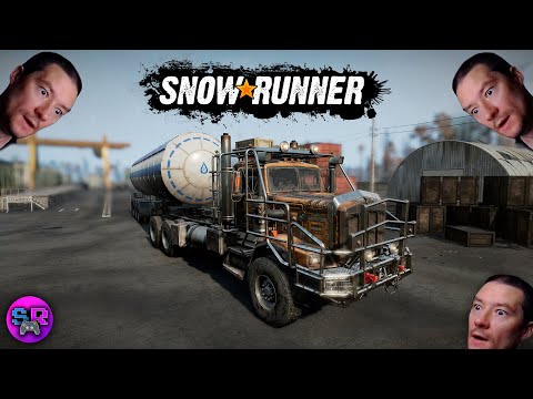 Видео: ЛЬЁМ ВОДУ! ► SnowRunner