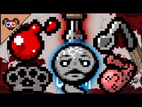 Видео: Что если Т-Лост начнет с ДАМОКЛОМ {The binding of Isaac}