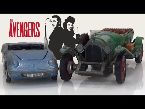 Видео: Полная реставрация Корги Мстителей Bentley и Lotus Elan № GS40. Литые модели.