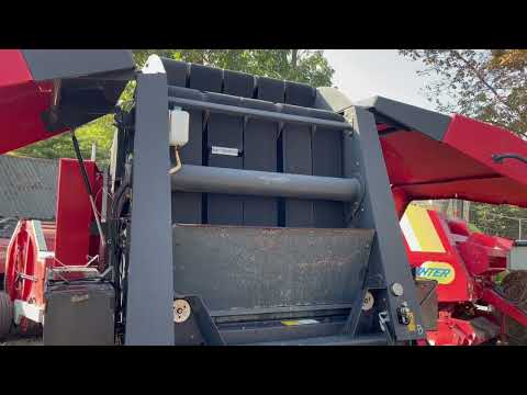 Видео: Пресс подборщик Vicon RV1901 N 3180 СЕТКА ШПАГАТ