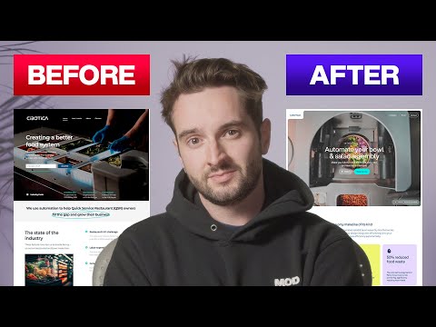 Видео: Мой процесс веб-дизайна (реальный клиентский проект)