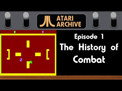 Видео: Бой (Tank Plus): Atari Archive Episode 1