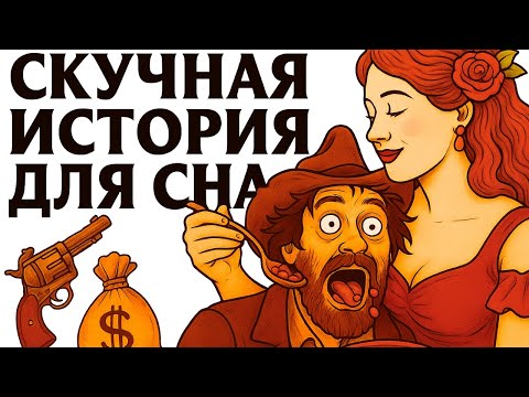 Видео: История Для Сна | Какую Еду Подавали в Салунах Дикого Запада и многое другое