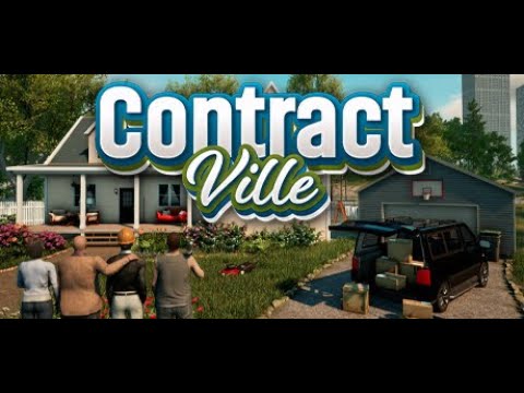 Видео: СИМУЛЯТОР РЕМОНТА И СТРОИТЕЛЬСТВА //Contract Ville//ЧИЛЛЮ