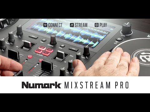 Видео: NUMARK MIXSTREAM PRO Обзор на standalone Dj контроллер c ситемой Engine OS