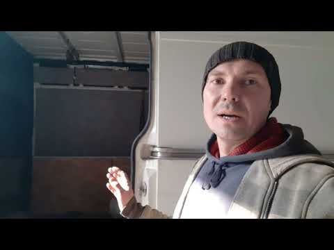 Видео: Замена ремвставки сдвижной двери Mercedes sprinter.