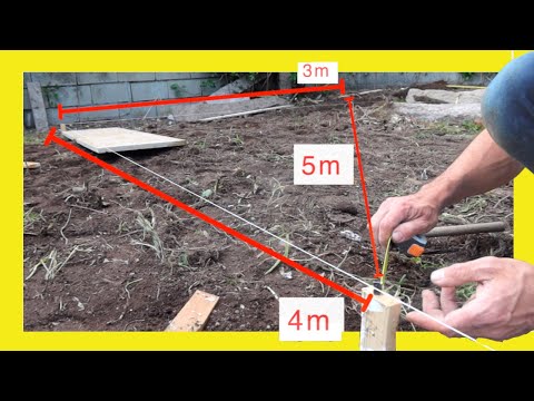Видео: ✅ Метод 3-4-5 🔥 Как сделать идеальный прямой угол