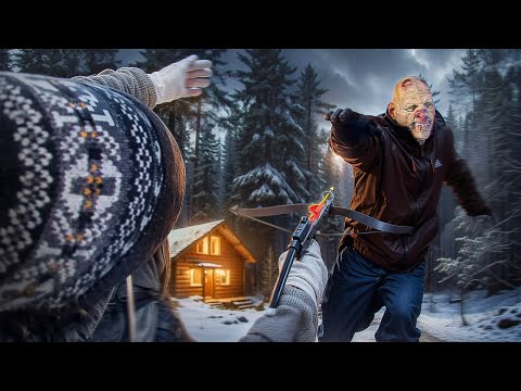 Видео: ВЫРУБИЛИ МАНЬЯКА С КОЖАНЫМ ЛИЦОМ. НАШЛИ СУМАСШЕДШЕГО ФЕРМЕРА БЕЗ МАСКИ