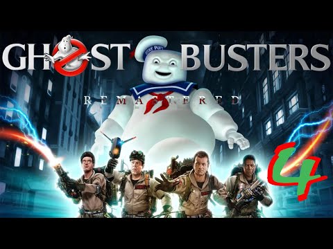 Видео: БОСС ПРЕДСЕДАТЕЛЬ, СИНИЙ ЭКРАН СМЕРТИ (ПРОХОЖДЕНИЕ GHOSTBUSTERS THE VIDEO GAME: REMASTERED #4)