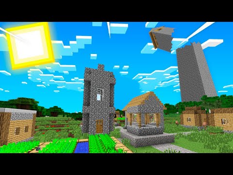 Видео: БҰЛ ҮЛКЕН ҮЙ АУЫЛҒА ҚҰЛАДЫ қазақша майнкрафт казакша айшуак