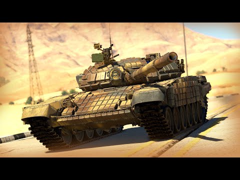 Видео: Т-72Б НЕ ВЕДИСЬ НА ВНЕШНОСТЬ в War Thunder