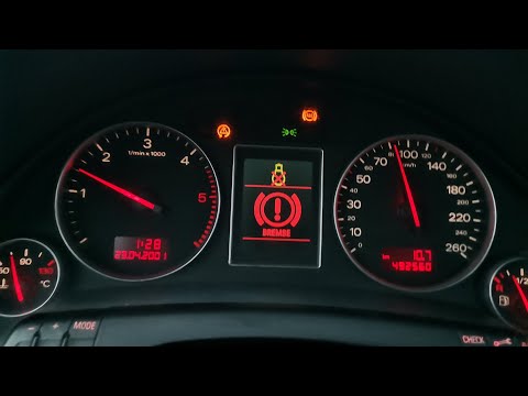 Видео: Ауди А4 Б6 - часть 6 - не получается кодировать ABS/ESP!!! Ремонт проводки двери, чистка салона!!!