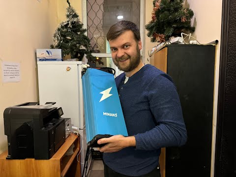 Видео: ТЕСТ АКБ при -25 градусов Минако Титан 2