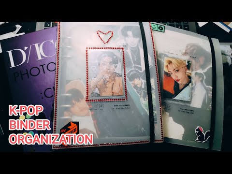 Видео: 💌 Распаковка и организация K-pop карт в биндерах 💌