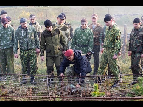 Видео: СПЕЦНАЗ.Полоса препятствий на сдаче крапового берета!