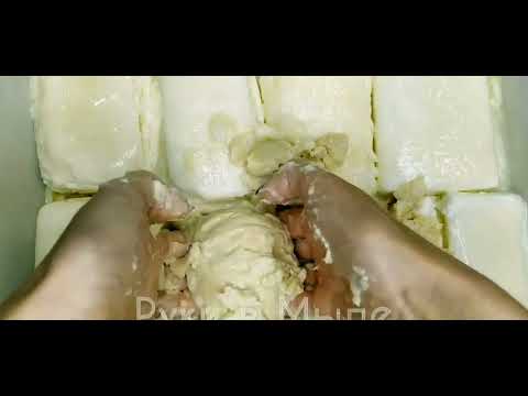 Видео: размокшее мыло~мягкое мыло~пропитанное мыло~🤎🤎хозы🤎🤎~soaked soap[ASMR]