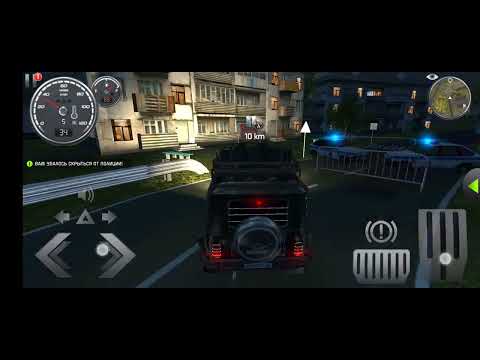 Видео: UAZ Hanter. Задание от Кирилла. Визит к банкиру.