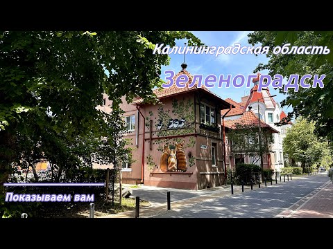 Видео: Калининградская область - Зеленоградск