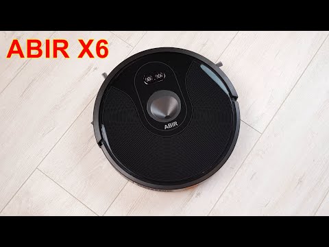 Видео: Обзор ABIR X6: пожалуй, лучший робот-пылесос без лидара.Искусственный интеллект против ручной уборки