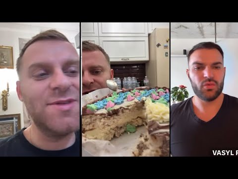 Видео: Самвел Адамян/Киевский торт ночью под новые сплетни от Яськи!