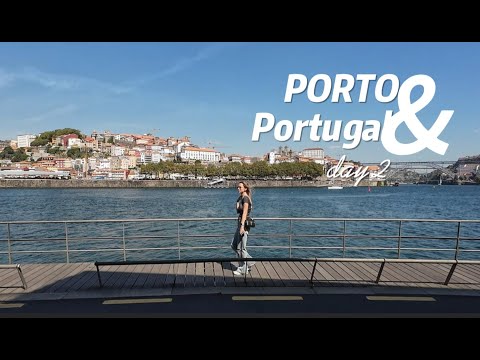 Видео: Португалия, Порто, Старый и новый город, мосты
