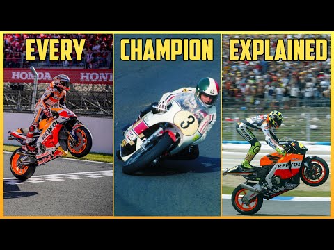 Видео: Что случилось с КАЖДЫМ чемпионом мира MotoGP?