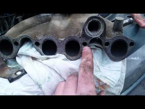 Видео: Впускной коллектор пассат б3