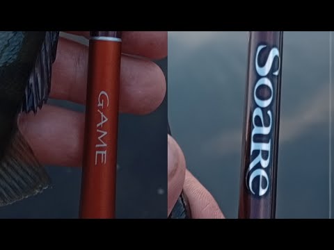 Видео: Королева тих часів shimano soare game s709uls 0,5-4g.