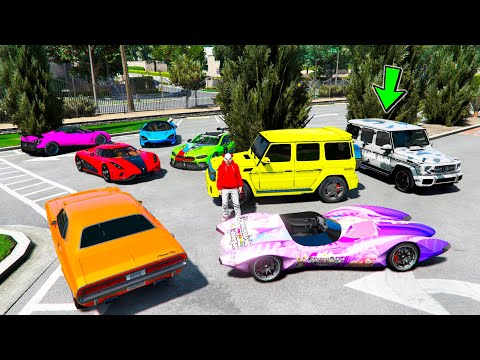 Видео: ОГРАБИЛИ ГОЛЬФ КЛУБ! УГНАЛ СРАЗУ 8 БЫСТРЫХ ЧИТ ТАЧЕК ЗА 180 СЕКУНД! БИТВА ВОРОВ ПЕРЕЗАГРУЗКА В ГТА 5