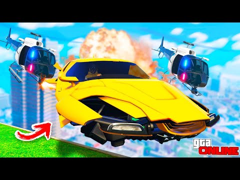 Видео: АВТОУГОНЩИКИ VS КОПЫ В ГТА 5 ОНЛАЙН ! ЭТО САМЫЕ СМЕШНЫЕ КОПЫ! УГНАЛ НА ЛЕТАЮЩЕЙ МАШИНЕ