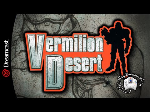 Видео: Vermilion Desert | обзор игры | Dreamcast