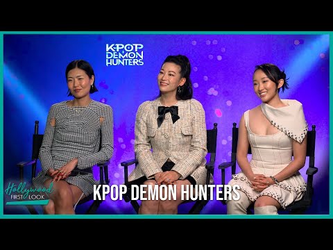 Видео: KPOP DEMON HUNTERS (2025) | Интервью с Арден Чо, Джи Ён Ю и Мэй Хон!
