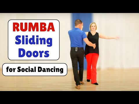 Видео: Раздвижные двери для румбы [для социальных танцоров]