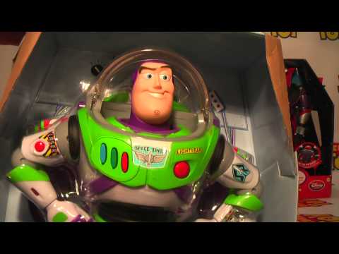 Видео: Buzz Lightyear deluxe / Баз Лайтер делюкс