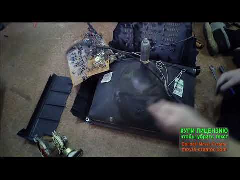 Видео: Разбираем телевизор SONY 8 12 21