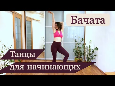 Видео: Бачата для начинающих// Танцы для начинающих// Урок бачаты