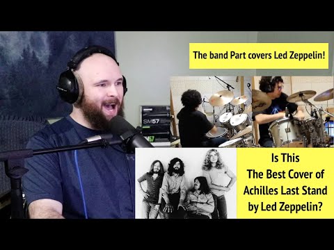 Видео: Лучший ли это кавер на песню «Achilles Last Stand» группы Led Zeppelin?