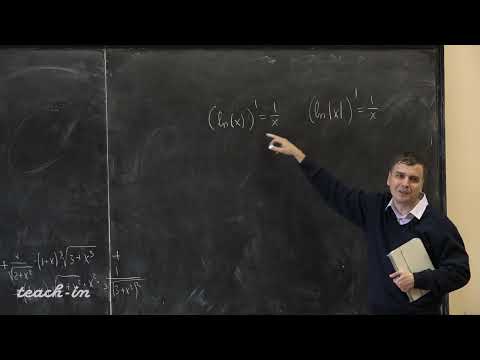 Видео: Косухин О.Н.-Математический анализ.Часть 1.Семинары - 14. Производная