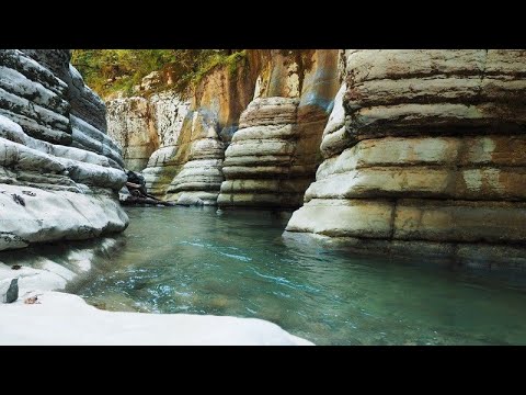 Видео: Сочи каньон Белые скалы 13.07.25