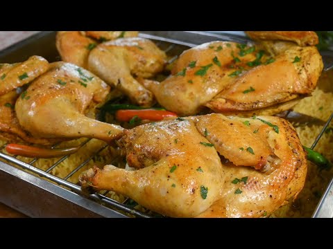 Видео: Простой и полный рецепт курицы Манди с рисом и соусом!